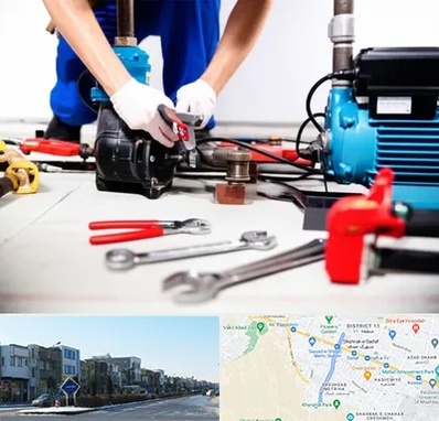 تعمیر پمپ آب در شریعتی مشهد 