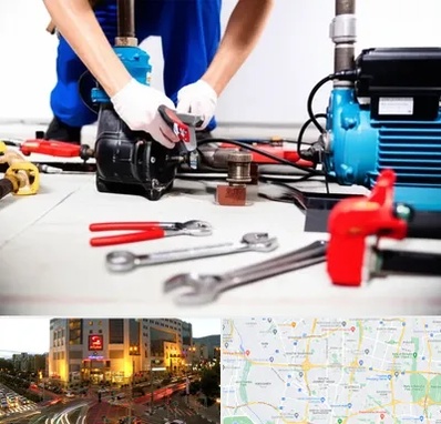 تعمیر پمپ آب در جنت آباد تهران 