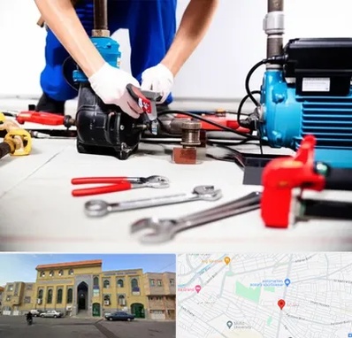 تعمیر پمپ آب در زنبیل آباد قم