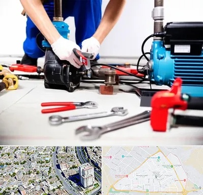 تعمیر پمپ آب در قاسم آباد مشهد 