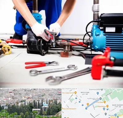 تعمیر پمپ آب در محلاتی شیراز 