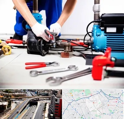 تعمیر پمپ آب در ستارخان شیراز 