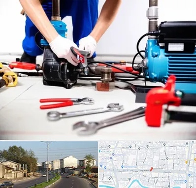 تعمیر پمپ آب در ضیابری رشت 