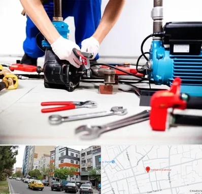 تعمیر پمپ آب در هفده شهریور تبریز 