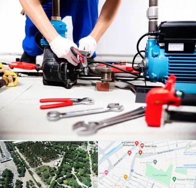 تعمیر پمپ آب در سالاریه قم 