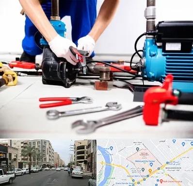 تعمیر پمپ آب در زیتون کارمندی اهواز 