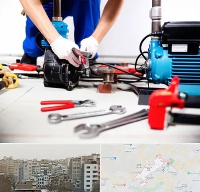 تعمیر پمپ آب در محمد شهر کرج 