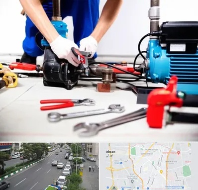 تعمیر پمپ آب در ستارخان 