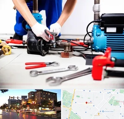 تعمیر پمپ آب در بلوار سجاد مشهد 