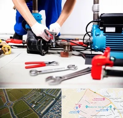 تعمیر پمپ آب در الهیه مشهد