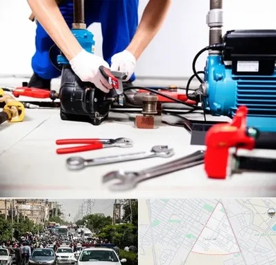 تعمیر پمپ آب در سیدی مشهد 