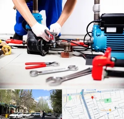 تعمیر پمپ آب در کوی فیروز تبریز 