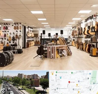 فروشگاه ساز در شهرک آزمایش