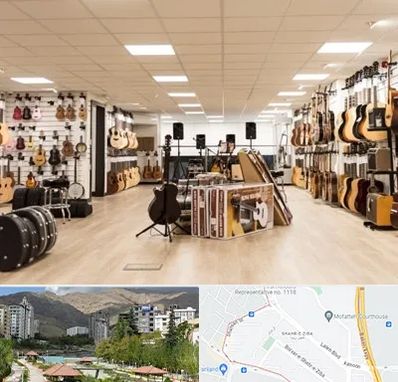 فروشگاه ساز در شهر زیبا