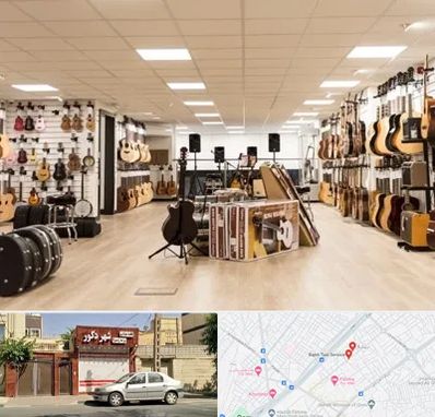 فروشگاه ساز در باجک قم