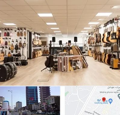 فروشگاه ساز در چهارراه طالقانی کرج