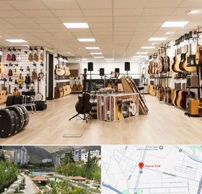 فروشگاه ساز در بلوار تعاون