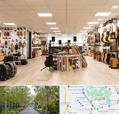 فروشگاه ساز در قدوسی غربی شیراز