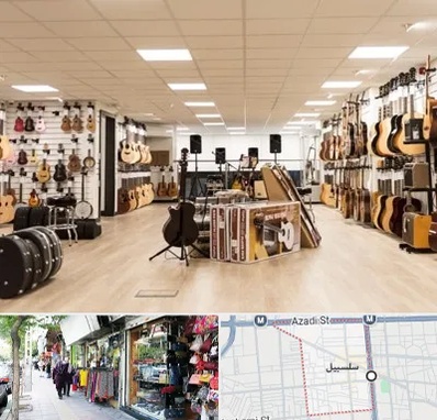 فروشگاه ساز در سلسبیل