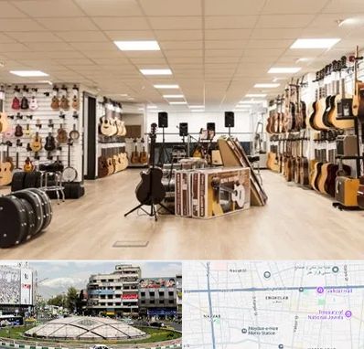 فروشگاه ساز در مرکز تهران