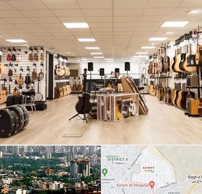 فروشگاه ساز در عظیمیه کرج