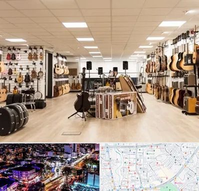 فروشگاه ساز در منظریه رشت