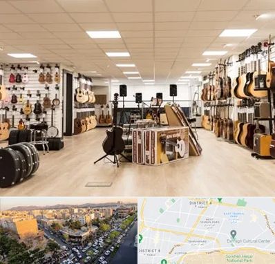 فروشگاه ساز در تهرانپارس تهران