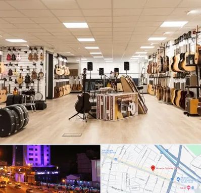 فروشگاه ساز در آبرسان تبریز