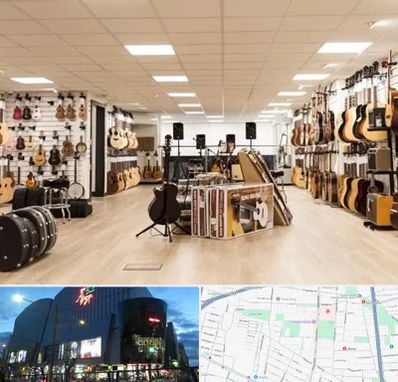 فروشگاه ساز در بلوار اباذر