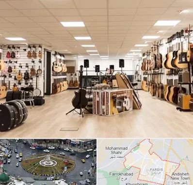 فروشگاه ساز در فردیس کرج