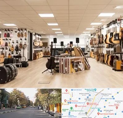 فروشگاه ساز در شریعتی