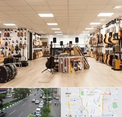 فروشگاه ساز در ستارخان تهران