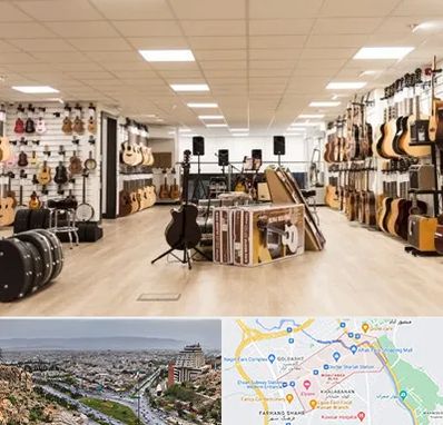 فروشگاه ساز در معالی آباد شیراز