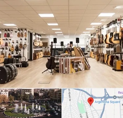 فروشگاه ساز در آرژانتین