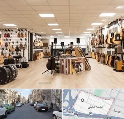 فروشگاه ساز در مجیدیه شمالی