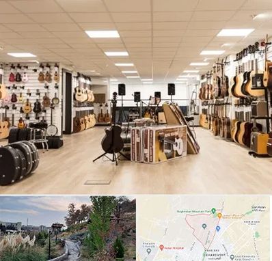 فروشگاه ساز در باغستان کرج