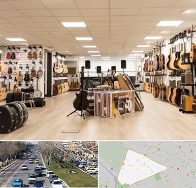 فروشگاه ساز در احمدآباد مشهد