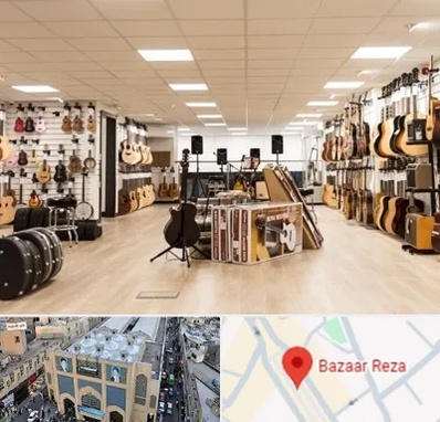 فروشگاه ساز در بازار رضا مشهد