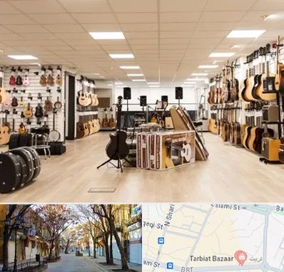 فروشگاه ساز در تربیت تبریز