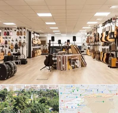 فروشگاه ساز در منطقه 13 تهران