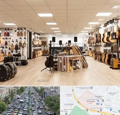 فروشگاه ساز در گلشهر کرج