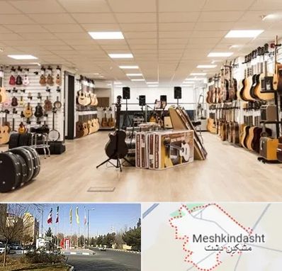 فروشگاه ساز در مشکین دشت