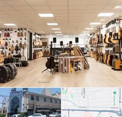 فروشگاه ساز در بلوار ابوذر