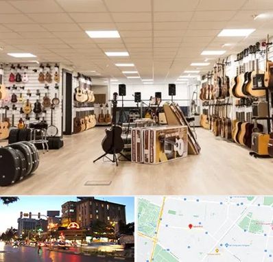 فروشگاه ساز در بلوار سجاد مشهد