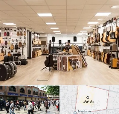 فروشگاه ساز در بازار تهران