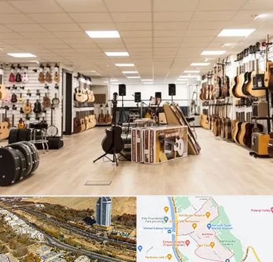 فروشگاه ساز در خیابان نیایش شیراز