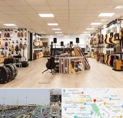 فروشگاه ساز در بلوار توس مشهد