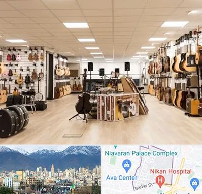 فروشگاه ساز در آجودانیه