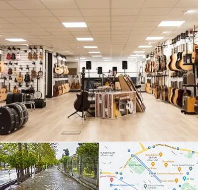 فروشگاه ساز در خیابان ارم شیراز