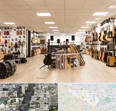 فروشگاه ساز در منطقه 18 تهران